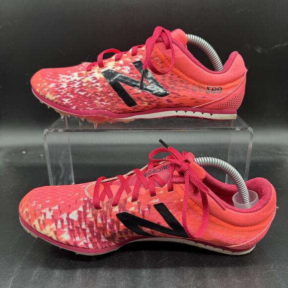 New Balance Racing Running Track & Field MD 500 Pink Cleats Women's Size 8 B - Picture 2 of 6